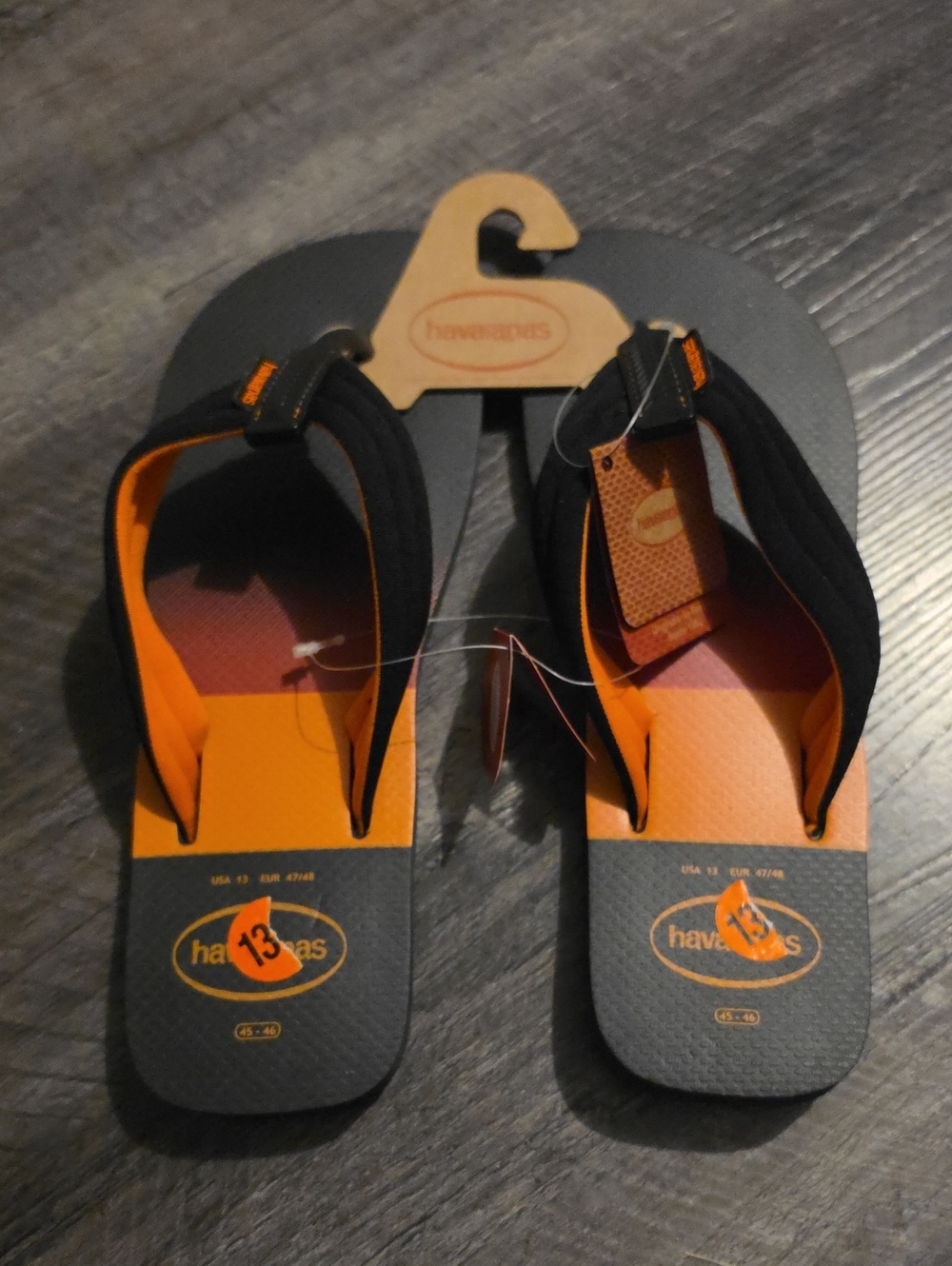 HAVAIANAS Men's Flip Flops Size 13